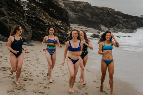 Nike Swim: Take a dive into cold water swimming