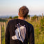 Black Bloom Long Sleeve Tee